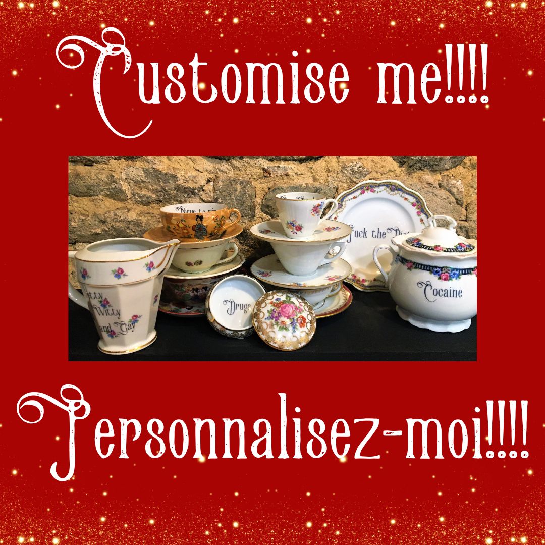Customise me