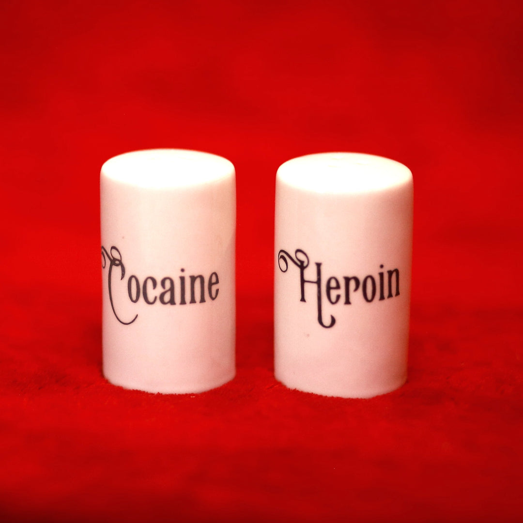Salt and pepper pots