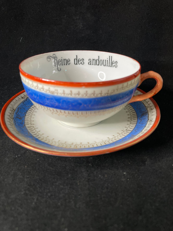 Sale pute coupe vulgaire drôle cadeau français unique et recyclé