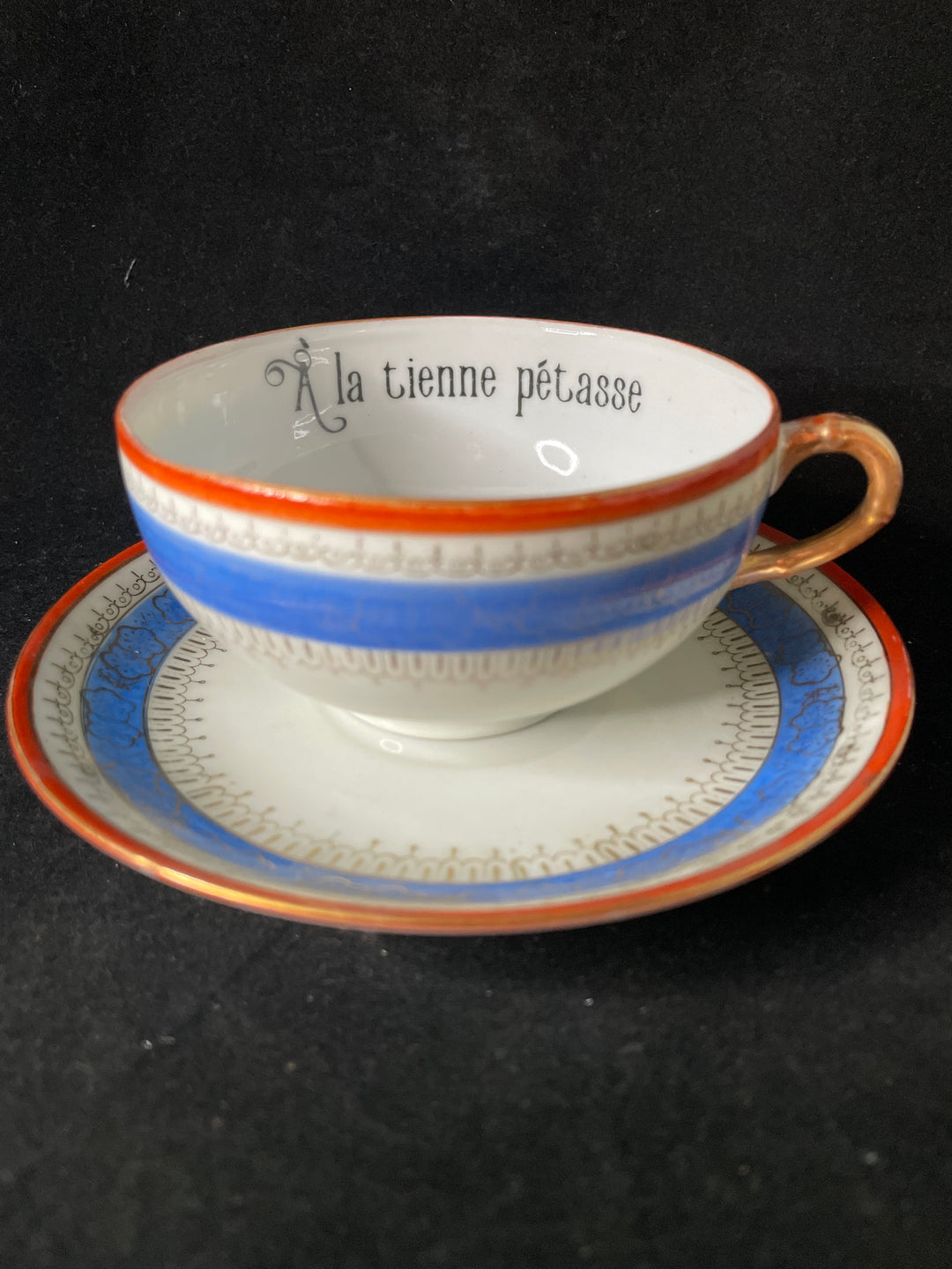 Sale pute coupe vulgaire drôle cadeau français unique et recyclé