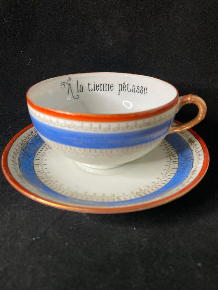 Sale pute coupe vulgaire drôle cadeau français unique et recyclé