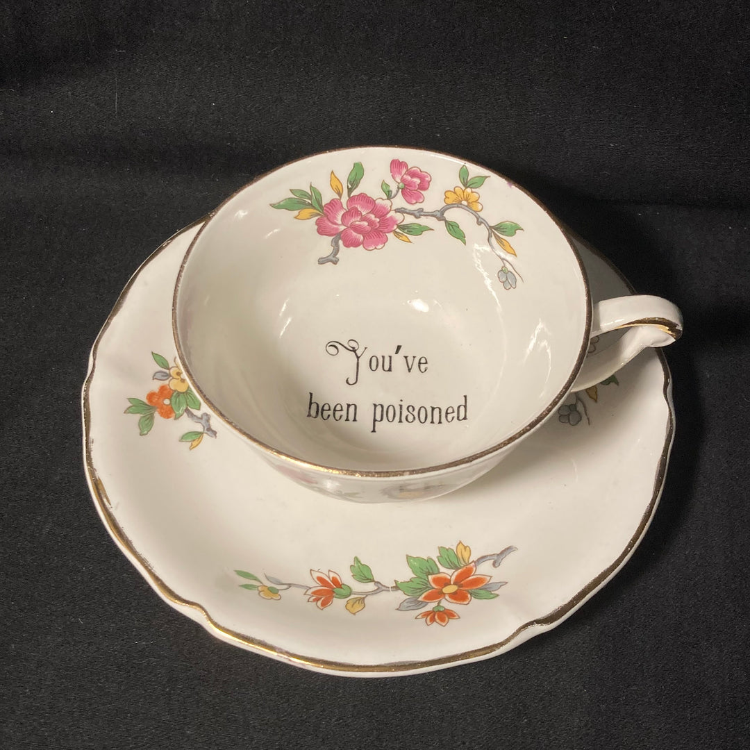 Tasse à thé vulgaire, « You&