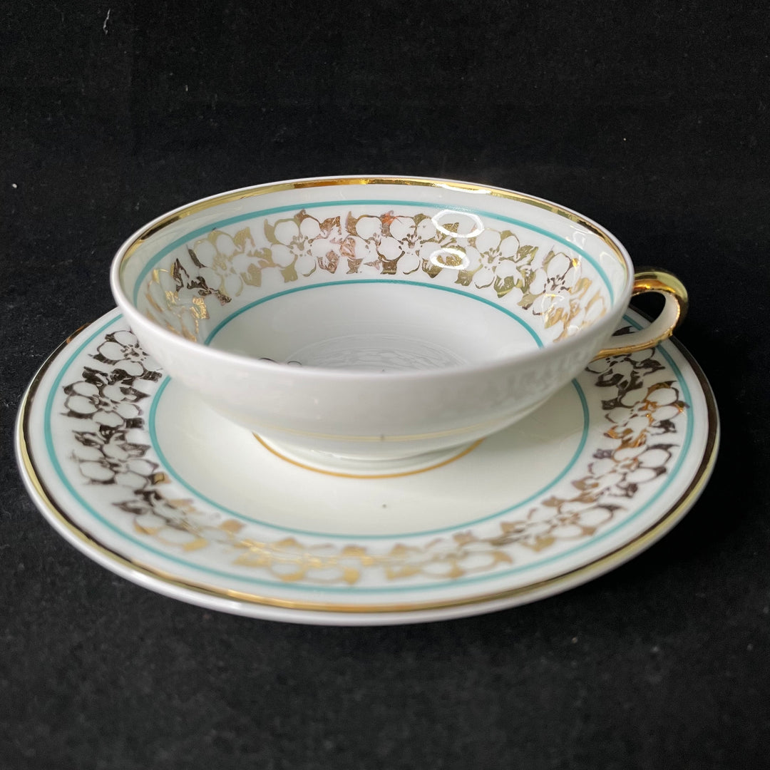 Funny Espresso Cup, Dans ton cul  ,Vintage Rude Unique Upcycled Insult lgbtq gift