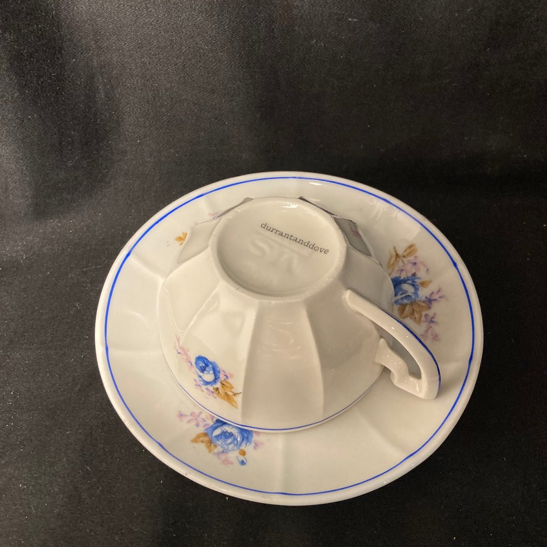 Bonjour Grognasse, Tasse à expresso vulgaire, tasse jurons recyclée drôle, vintage