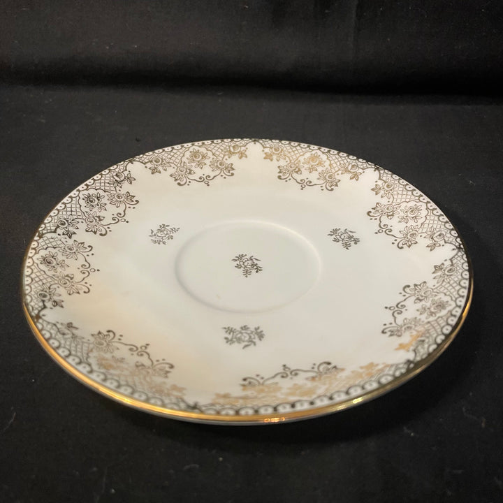 Service à café "Eau de pute", cadeau original et rigolo en porcelaine vintage française recyclée