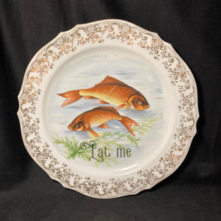 Eat me, Unique Wall Art,Kitsch, vintage french porcelain gift