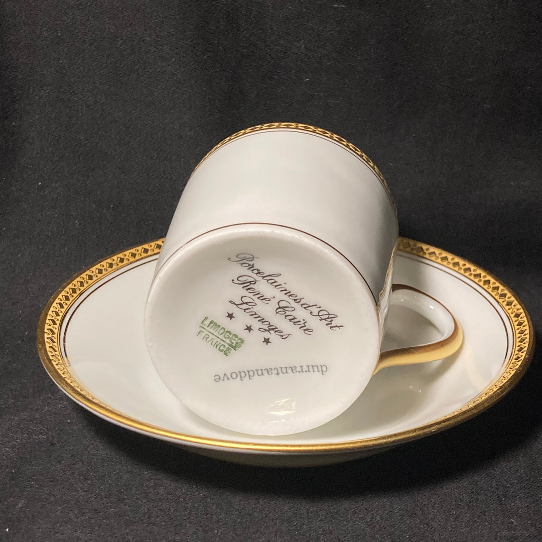Peau de Couilles : cadeau en porcelaine française vintage unique, drôle et revalorisé