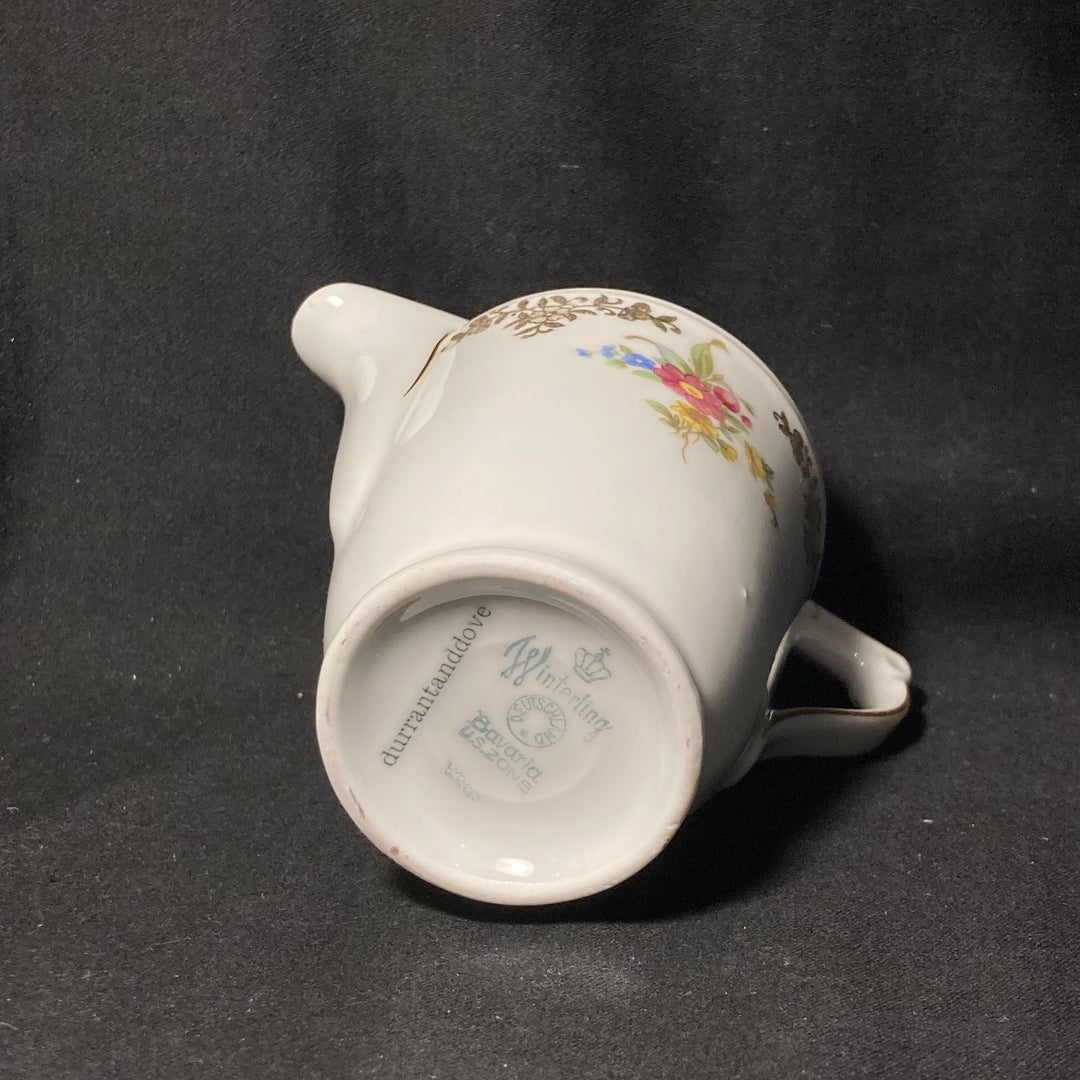 Funny French Bud Vase, Rien Dedans, Rude Tableware,Vintage porcelain gift