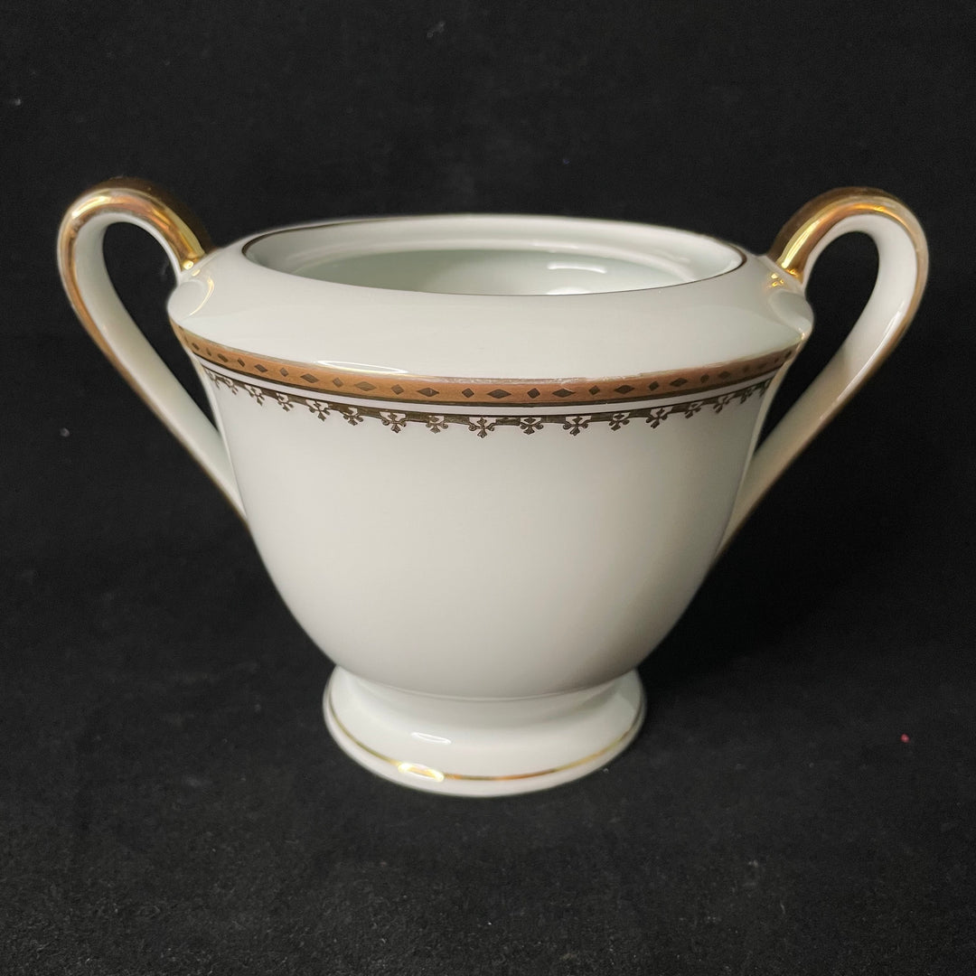 Servir la Chatte, drôle pichet en porcelaine vintage recyclé Durrant Dove