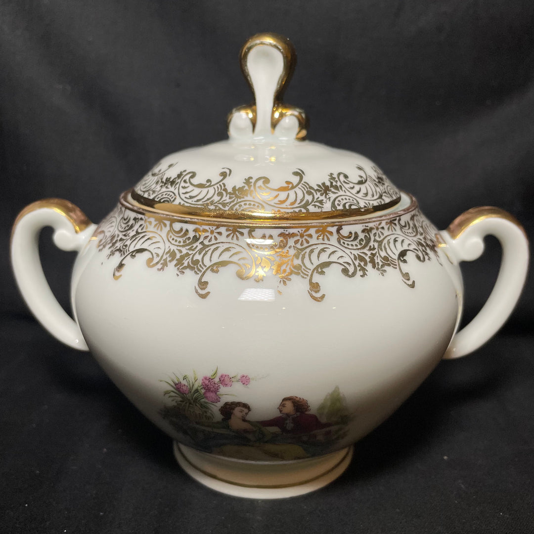 Sugar Pot, Valium, Unique Funny Upcycled Vintage Stash, Apothecary gift