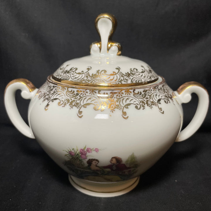 Sugar Pot, Valium, Unique Funny Upcycled Vintage Stash, Apothecary gift