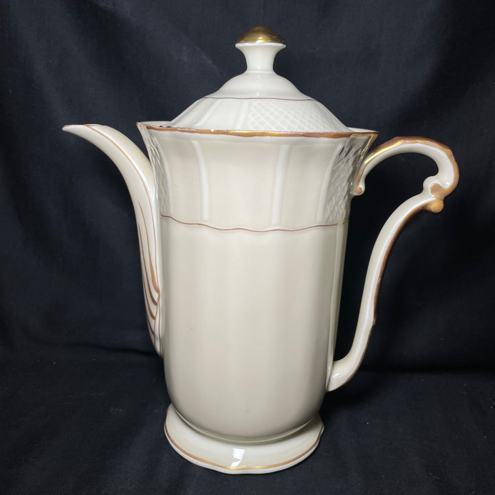 Funny Tea Pot, Cunt, Vintage French Tea Party,Upcycled Gift,lgbtq,bridal, gift