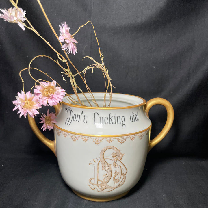 Funny French Vase, Don&