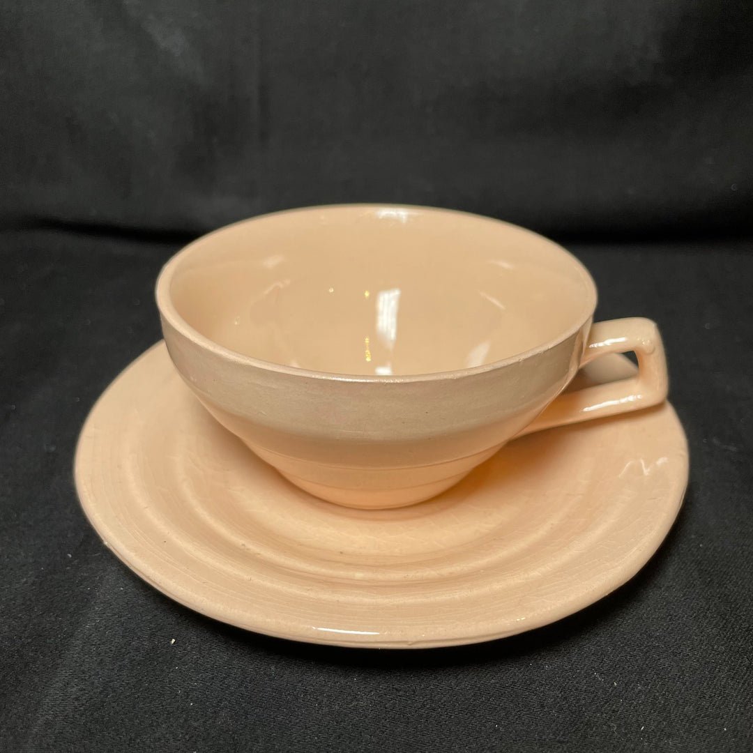 Tu as ete empoisonne funny cup, rude upcycled vintage unique porcelain gift