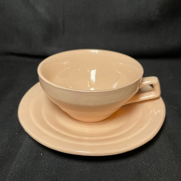 Tu as ete empoisonne funny cup, rude upcycled vintage unique porcelain gift