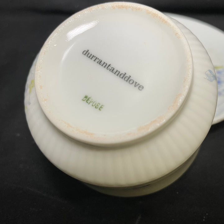 Fuck the patriarcat, funny, vintage upcycled porcelain, tea / coffee cup