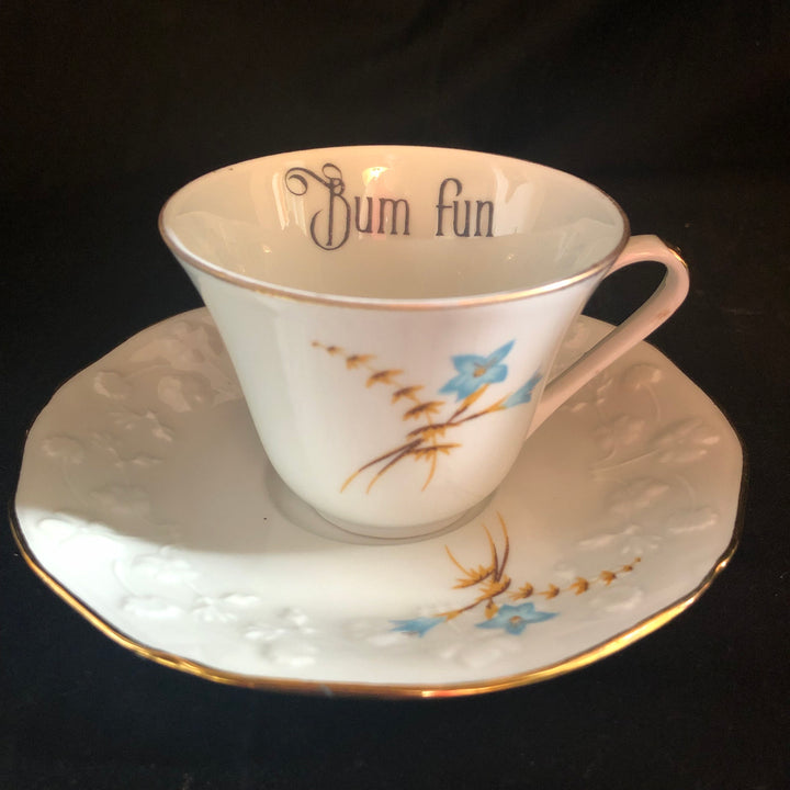 Tasse à Expresso Amusante, Cul rigolo, Vintage Impertinent Unique Recyclé Cadeau lgbtq insultant