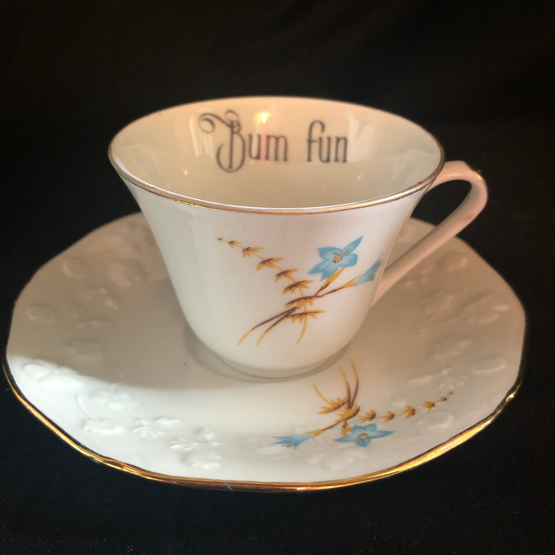 Tasse à Expresso Amusante, Cul rigolo, Vintage Impertinent Unique Recyclé Cadeau lgbtq insultant