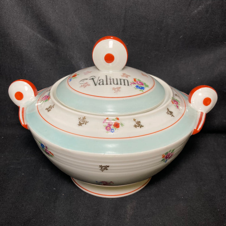 Sucrier, Valium, Cachette vintage unique et amusante, Cadeau grossier d&