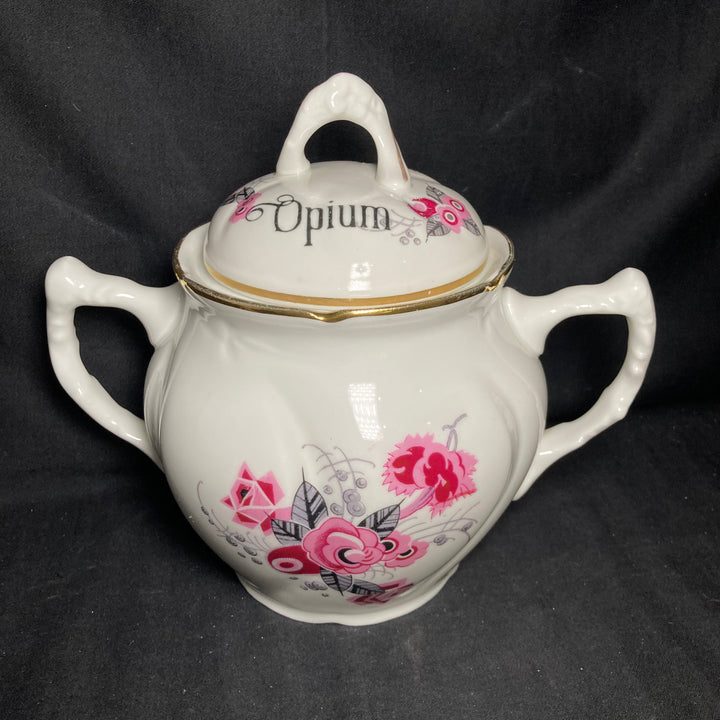 Sucrier, Opium, Cachette Vintage Amusante et Recyclée Unique, Cadeau d&