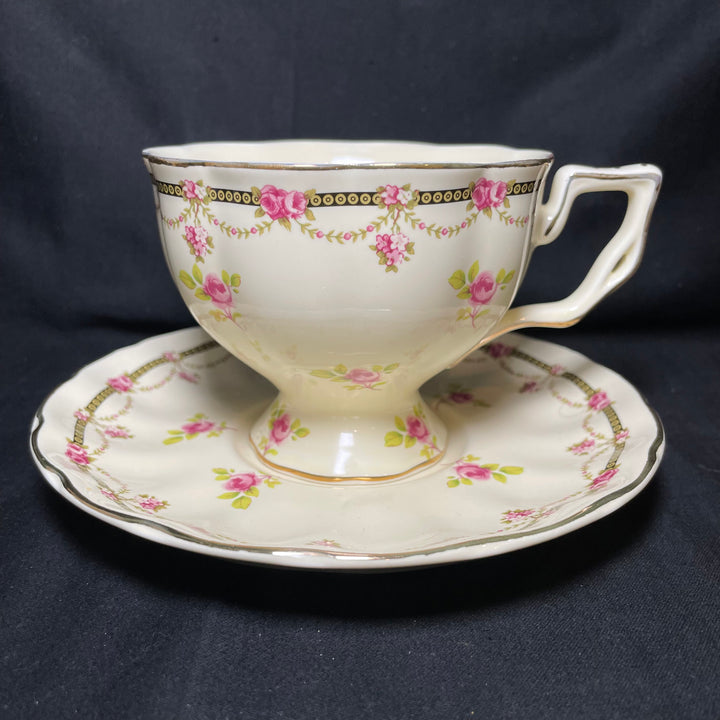 Queen of fucking everything vulgar cup, funny upcycled vintage unique gift