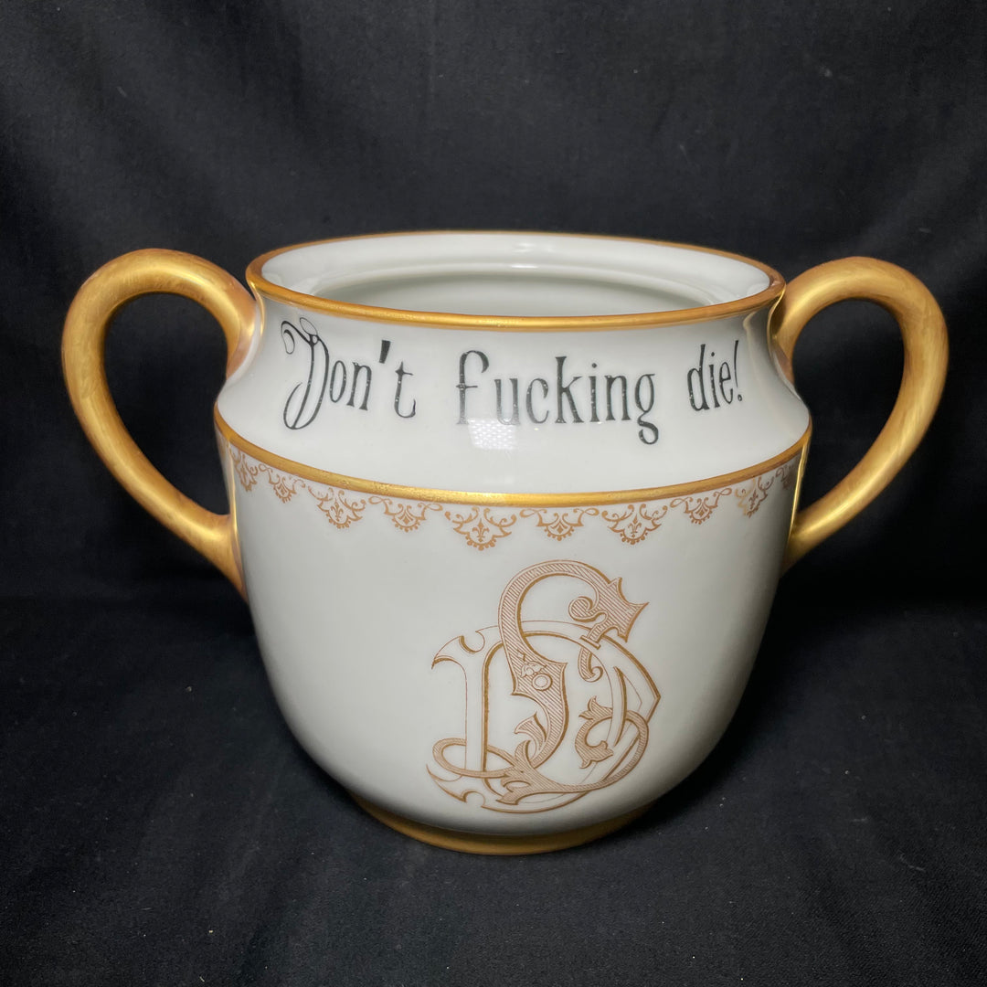 Funny French Vase, Don&