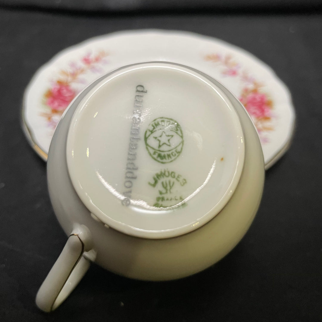 Thundercunt vulgar espresso cup, funny upcycled vintage unique porcelain gift