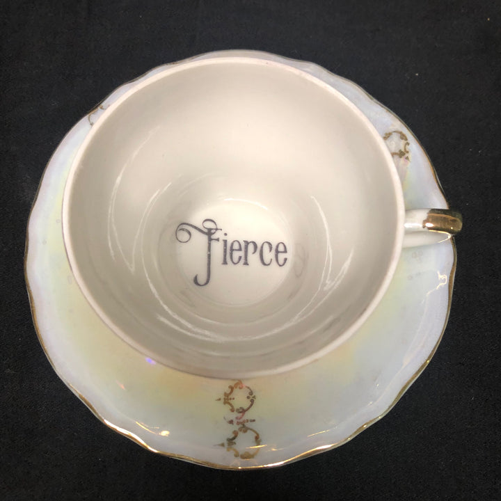 Tasse à expresso amusante, féroce, insulte recyclée unique, anniversaire, cadeau unique LGBTQ