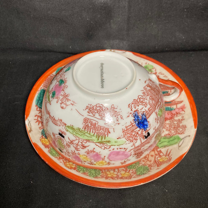 Essayez de ne pas être une salope, cadeau en porcelaine française vintage recyclé, drôle et unique