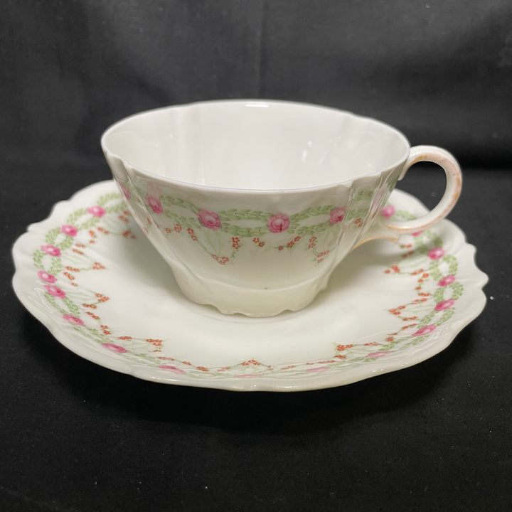 Va te faire foutre funny cup, rude upcycled vintage unique porcelain gift