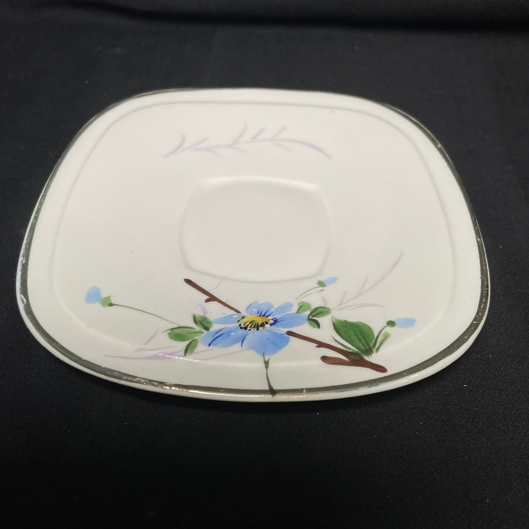 Radasse, tasse jurons,Upcycled Unique Vintage Espresso Durrant Dove
