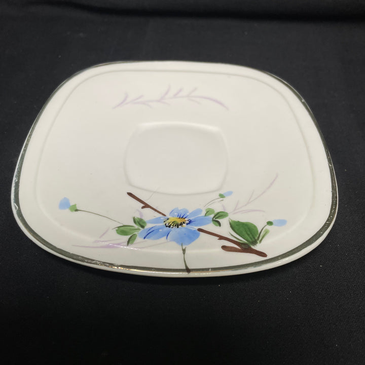 Radasse, tasse jurons,Upcycled Unique Vintage Espresso Durrant Dove