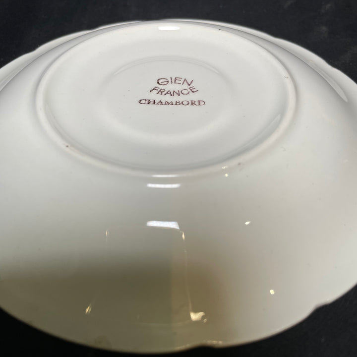 Tasse vulgaire, Vous avez été empoisonné, Cadeau en porcelaine de Limoges vintage recyclée