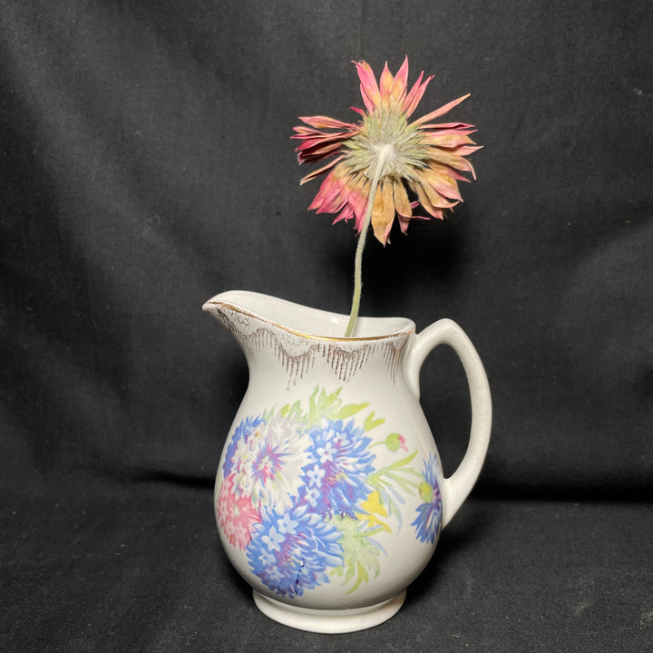Funny French Bud Vase, Ame Vide, Rude Tableware,Vintage porcelain gift