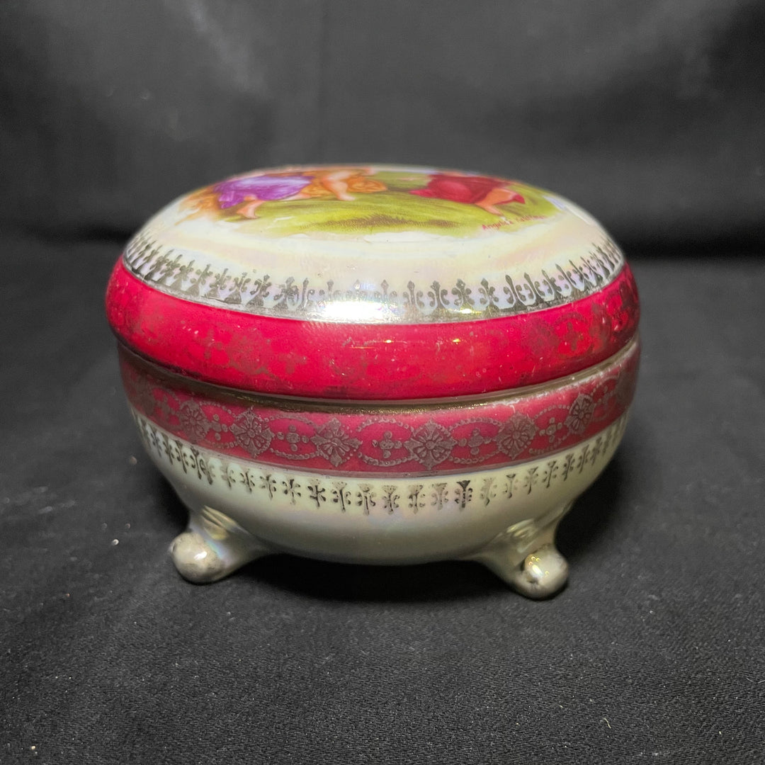 Stash Box, Prozac, Unique Funny Upcycled Vintage Drug Stash apothecary