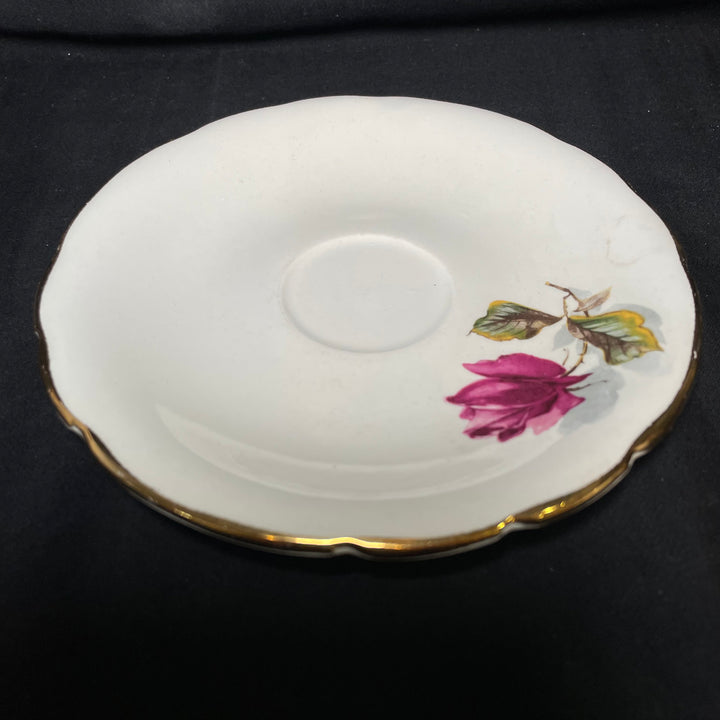 Tasse vulgaire, Vous avez été empoisonné, Cadeau en porcelaine de Limoges vintage recyclée