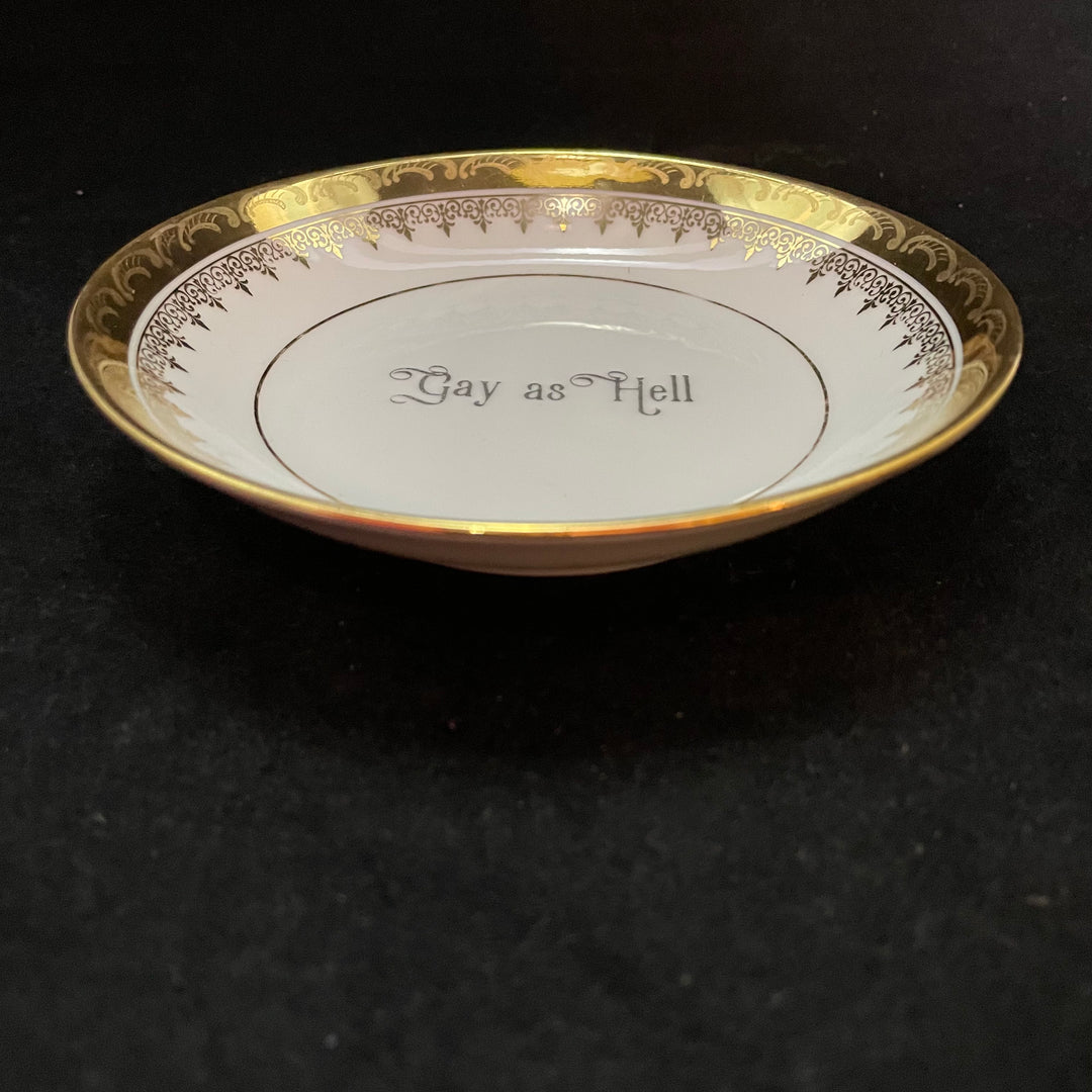 Gay as Hell tray, Funny, hilarious, joke, unique wedding housewarming gift
