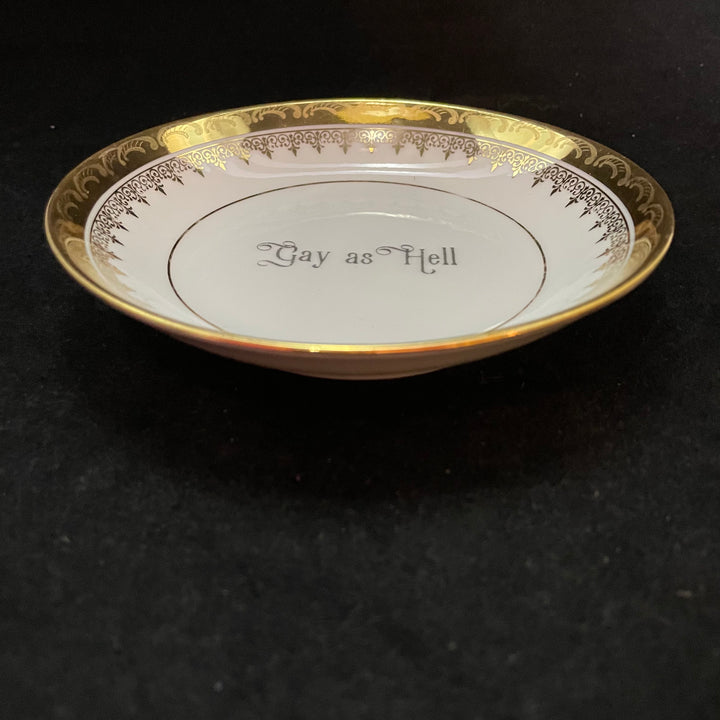 Gay as Hell tray, Funny, hilarious, joke, unique wedding housewarming gift