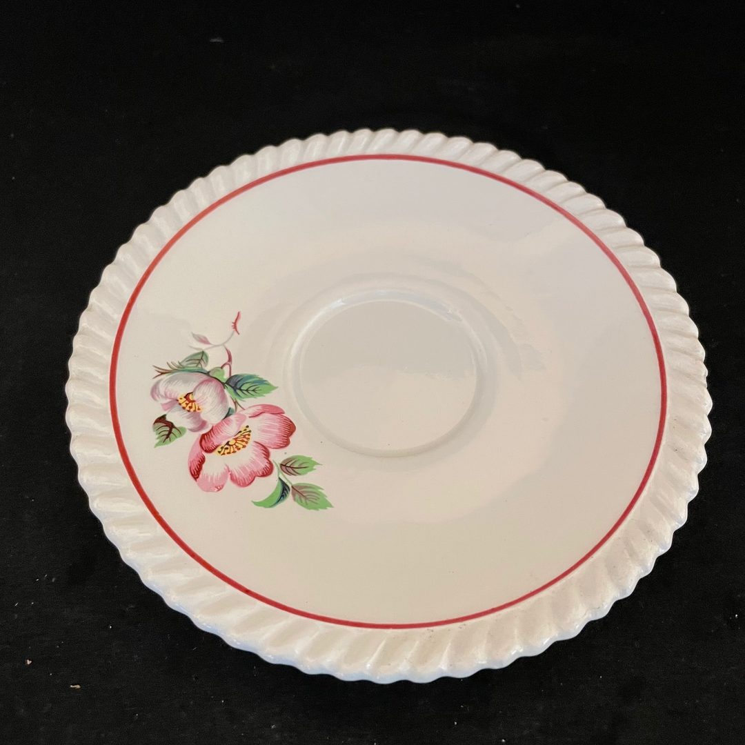 Tu sens la petite tasse vulgaire, drôle en porcelaine de Limoges vintage recyclée unique