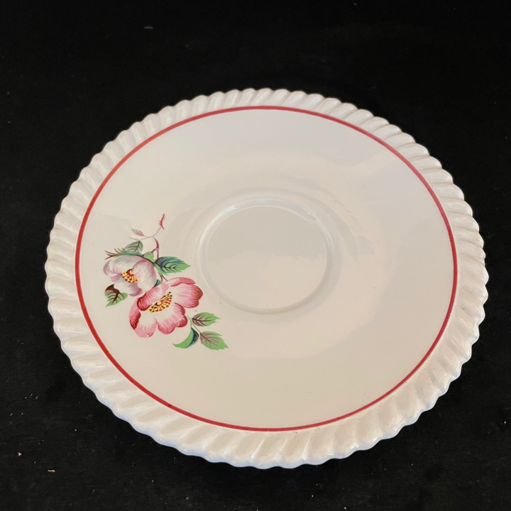 Tu sens la petite tasse vulgaire, drôle en porcelaine de Limoges vintage recyclée unique