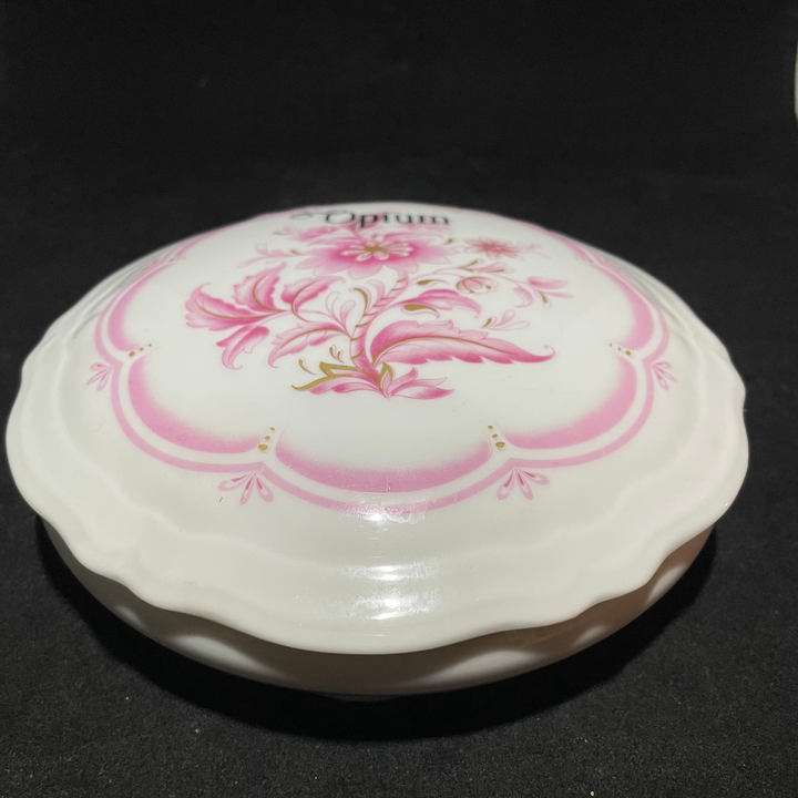 Boîte de rangement, opium, pot d&