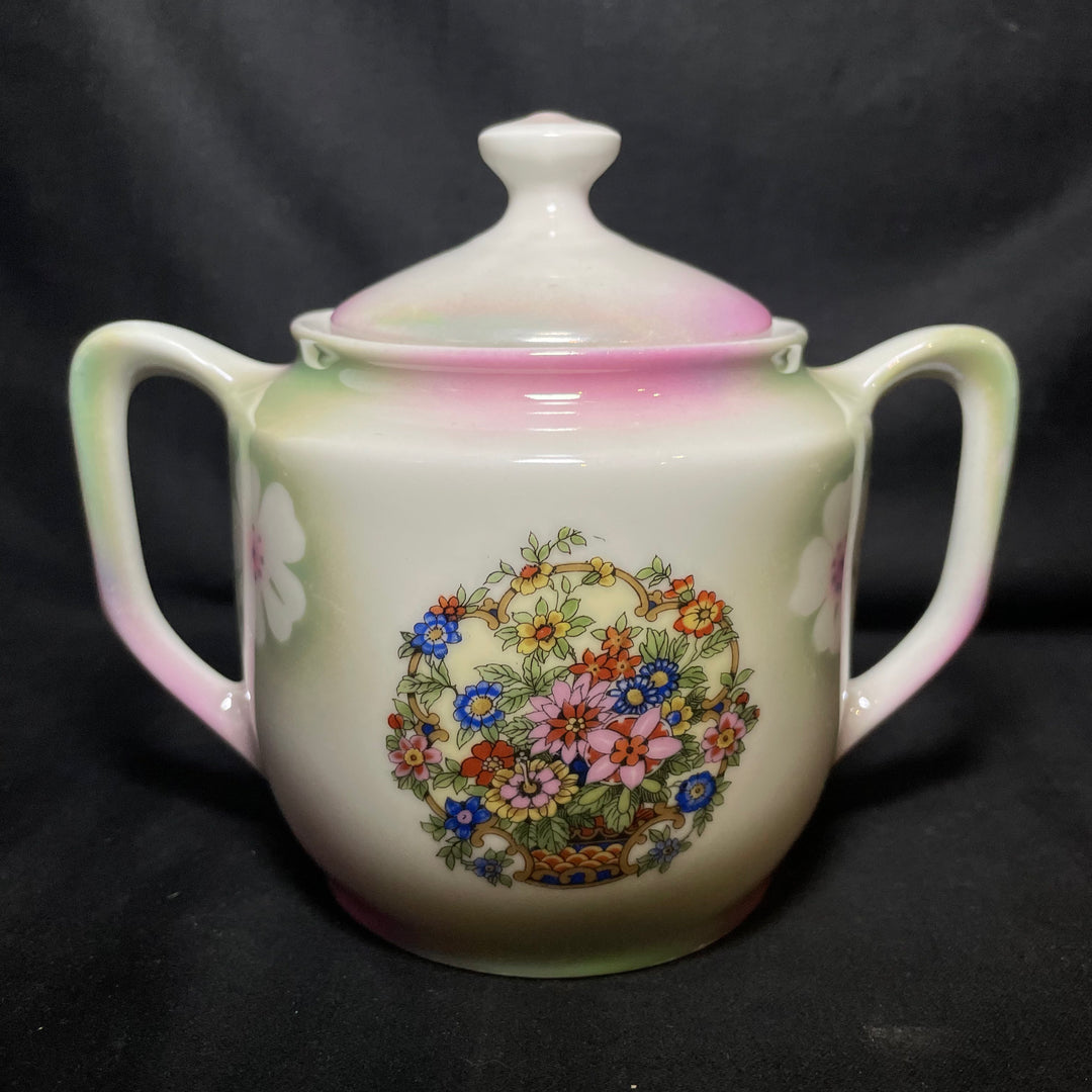 Sugar Pot, Cocaine, Unique Funny Upcycled Vintage Stash, Apothecary gift