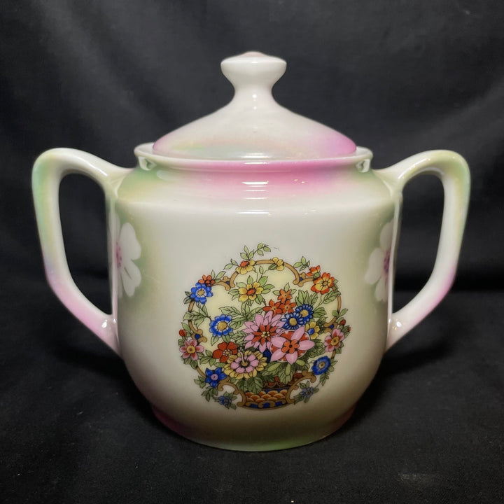 Sugar Pot, Cocaine, Unique Funny Upcycled Vintage Stash, Apothecary gift