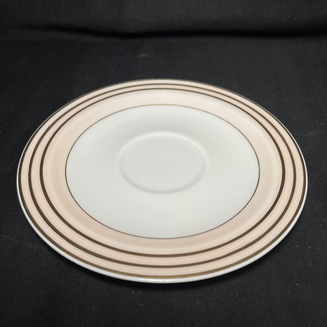 Service à thé / café "Va te faire foutre", Cadeau drôle et unique en porcelaine française vintage recyclée