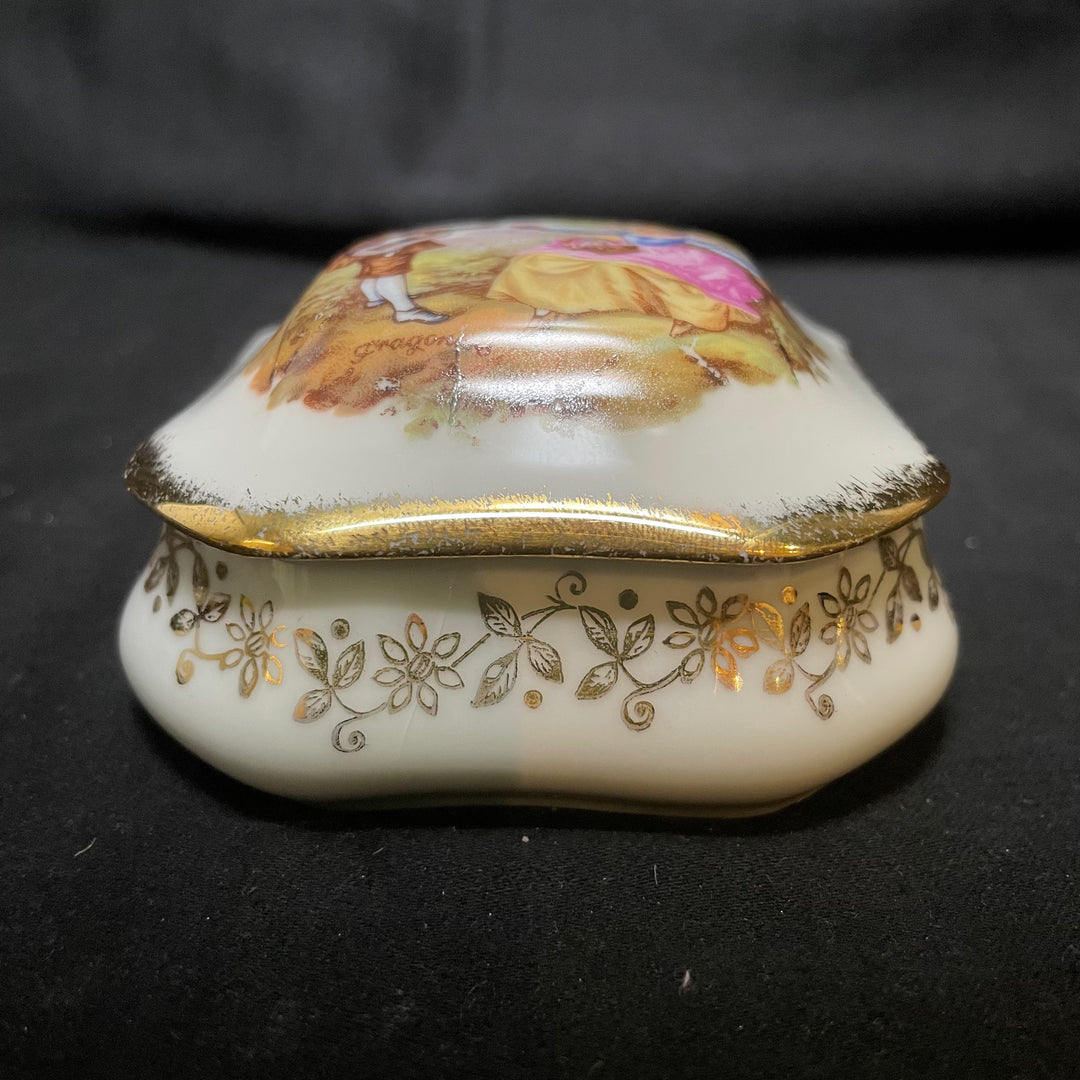 Cannabis, Unique Funny Upcycled Vintage Drug Stash box apothecary gift