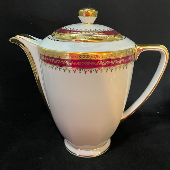 Suis tes reves, putain, Tea / Coffee pot, Cocktail jug, Vintage upcycled