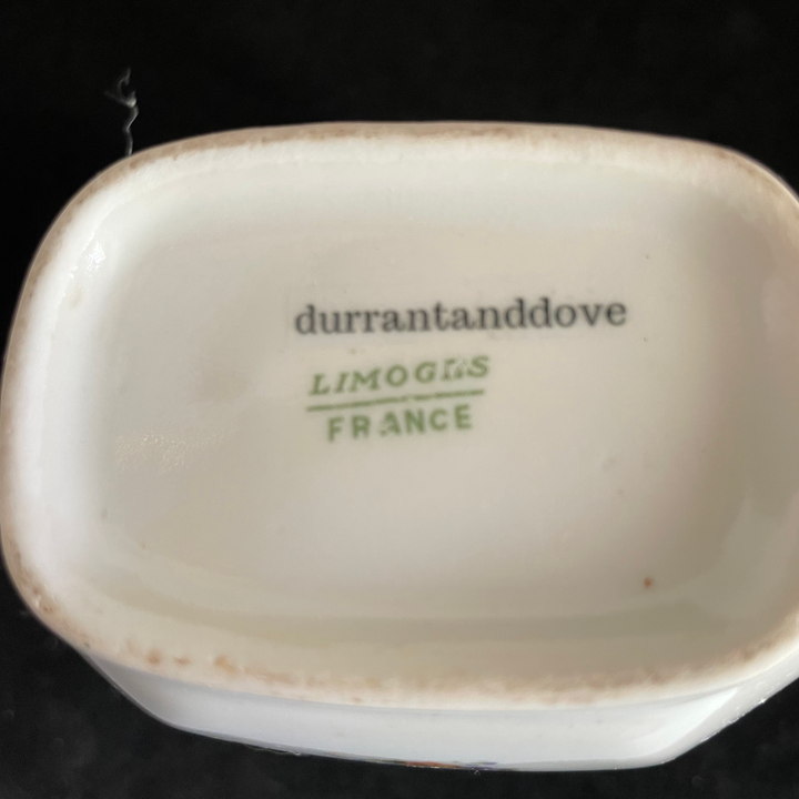 Pretty, Witty and Gay, funny vintage upcycled porcelain jug gift Durrant