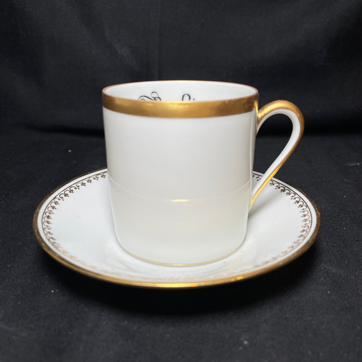 Poufiasse coffee cup vulgar funny upcycled vintage unique French gift