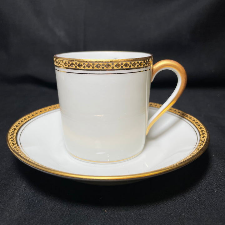 Sale pute espresso cup vulgar funny upcycled vintage unique French gift