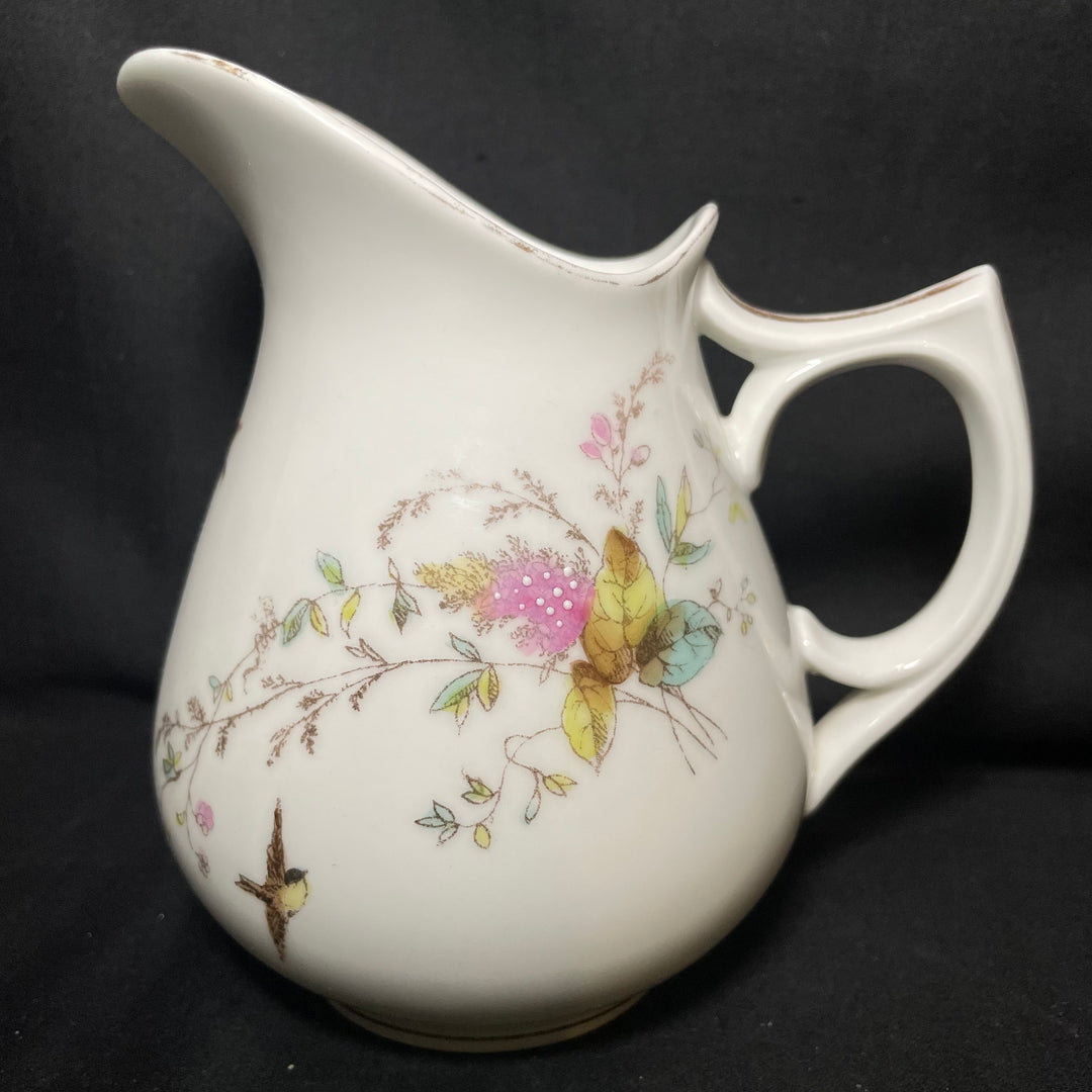 Nique ta mere, funny vintage upcycled porcelain jug Durrant Dove